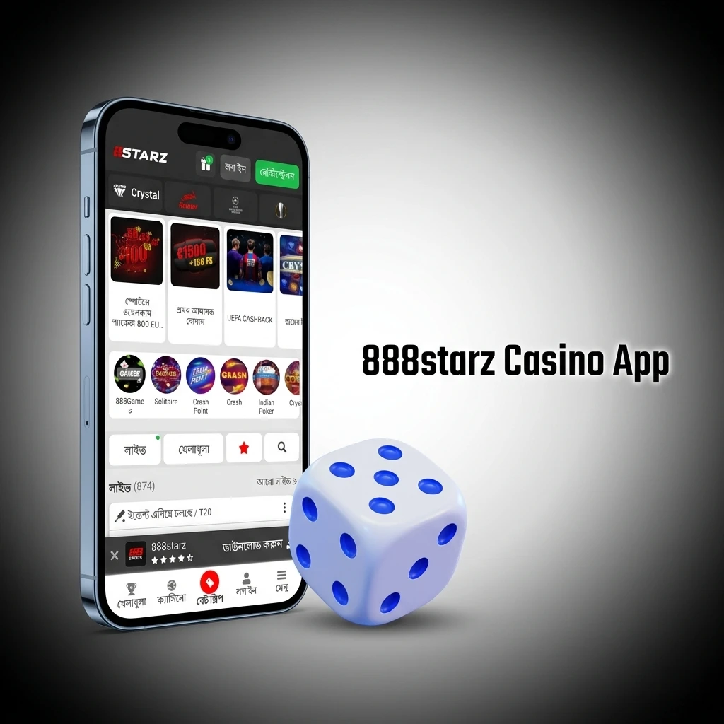 888starz casino app home screen showing live events, slots, table games, and live casino with top developers like Pragmatic Play