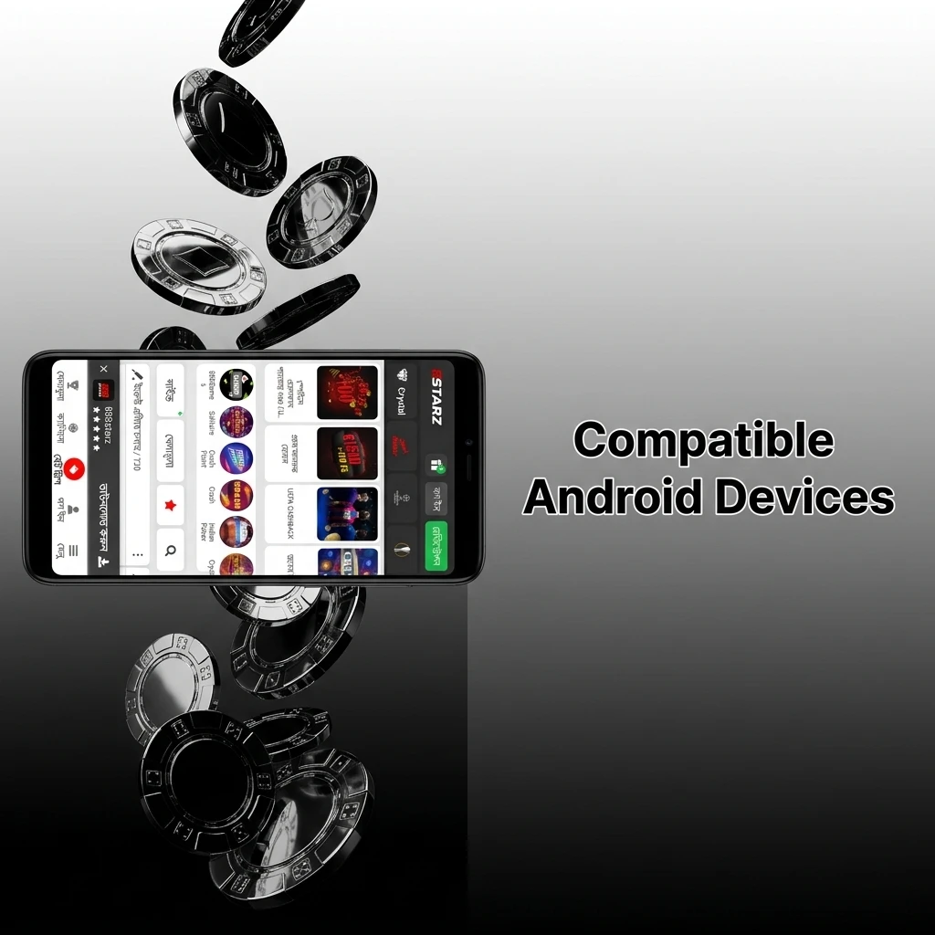 888starz app compatible Android devices in Bangladesh including Samsung, Xiaomi, Realme, Oppo, Vivo, Infinix and Tecno models