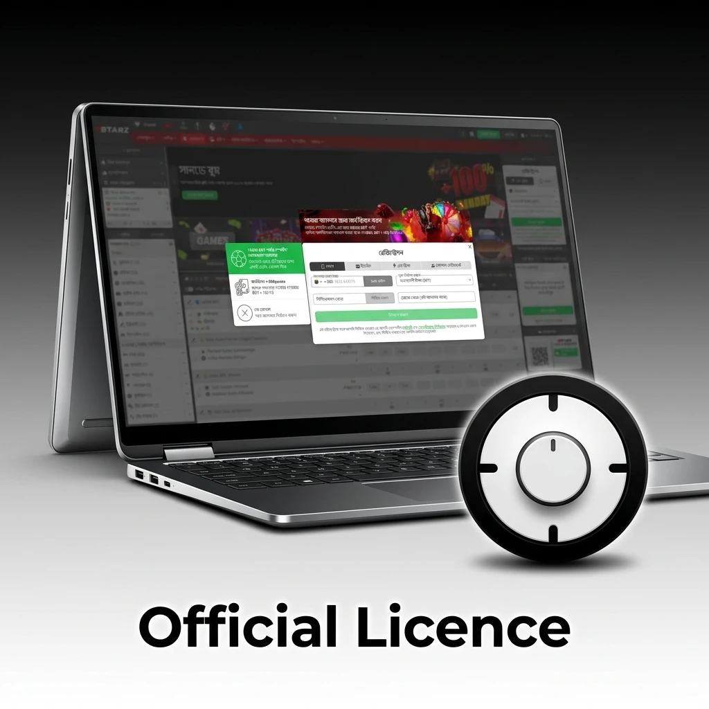 888starz official Curaçao eGaming licence No. 8048/JAZ issued 2018, ensuring fairness and security for Bangladesh players.