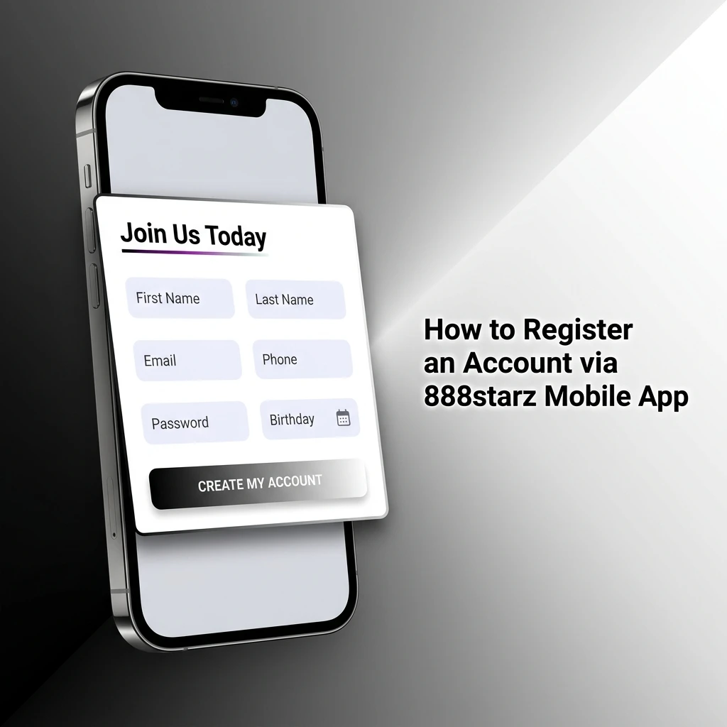 Step-by-step guide to registering an 888starz account via mobile app in Bangladesh in under 5 minutes