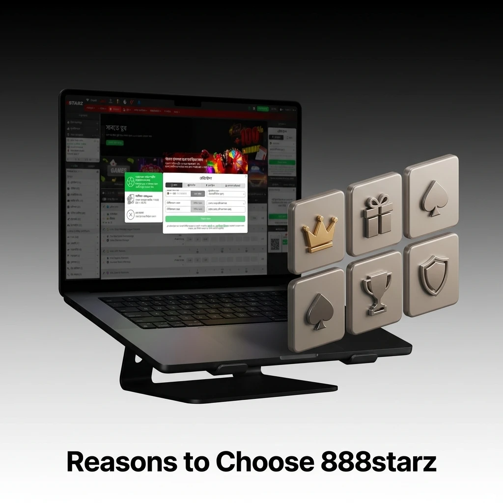 888starz Bangladesh betting site features cricket, football, crypto payments, licensed platform, and mobile app access