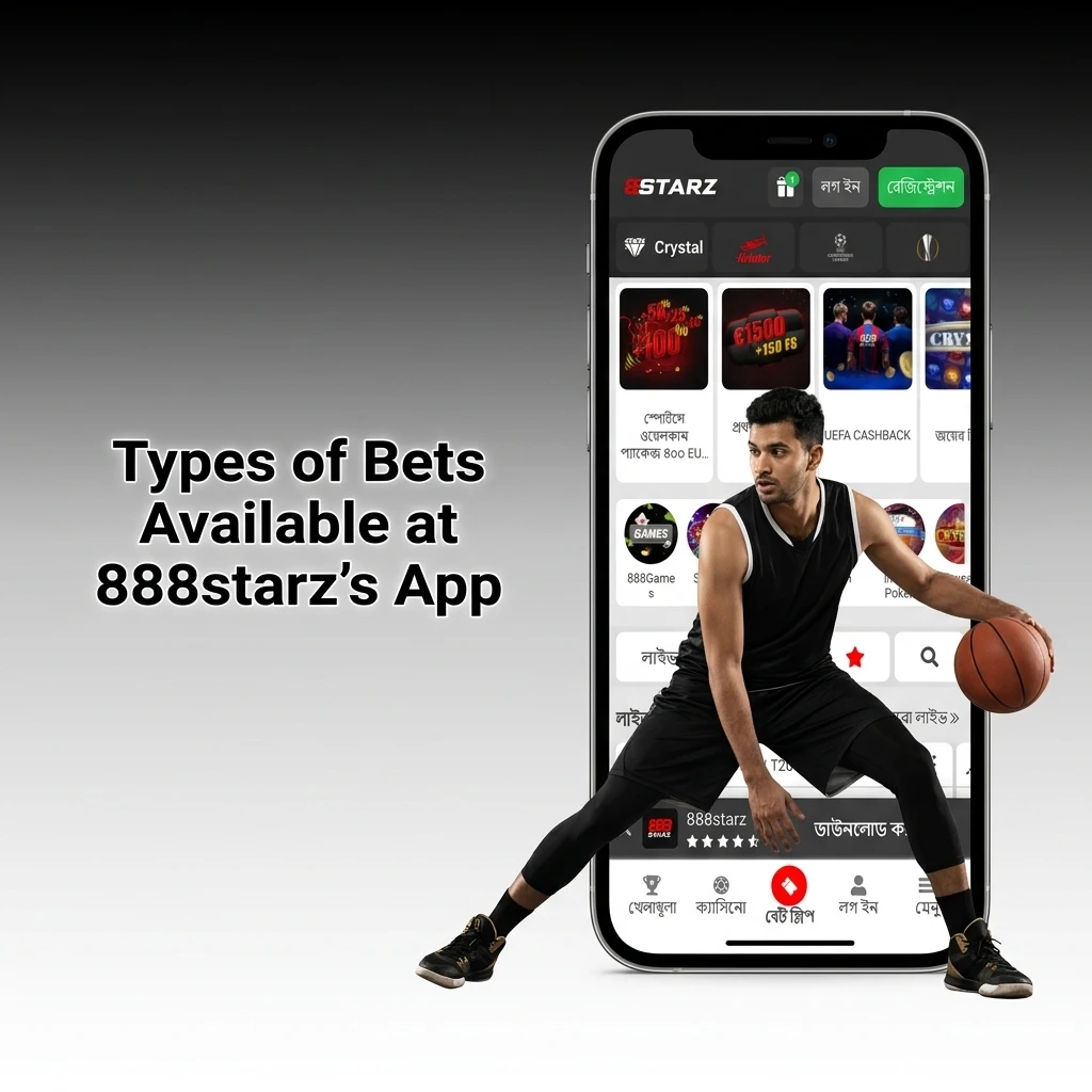 888starz app bet types including single, accumulator, system, live, and handicap bets for all experience levels