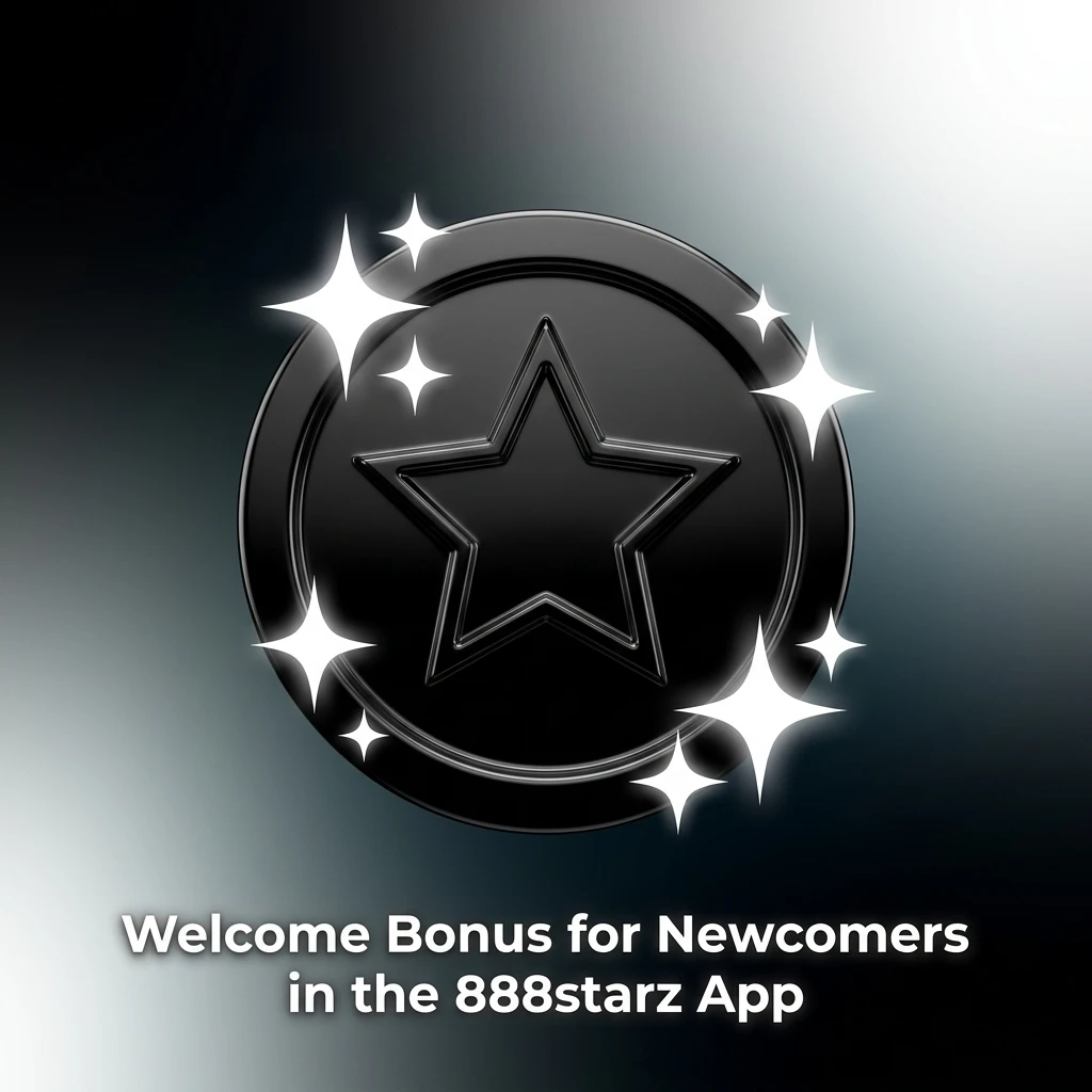 888starz app welcome bonus showing 100% match up to 500 USD and 500 free spins for new user registration